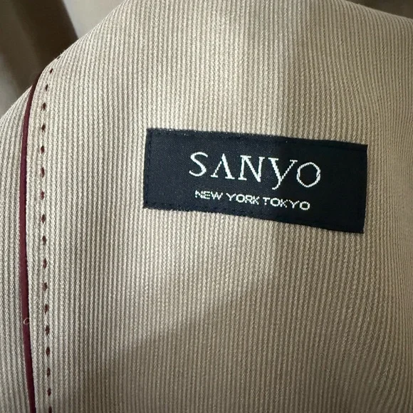 Sanyo trench coat - Picture 13 of 14